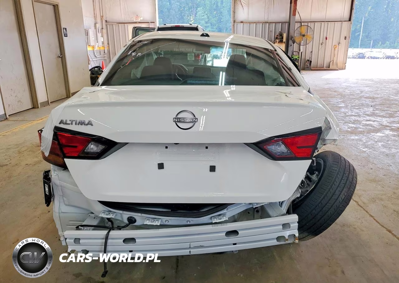 2026 Nissan Altima Sv VIN:1N4BL4DV9TN346168 - 6