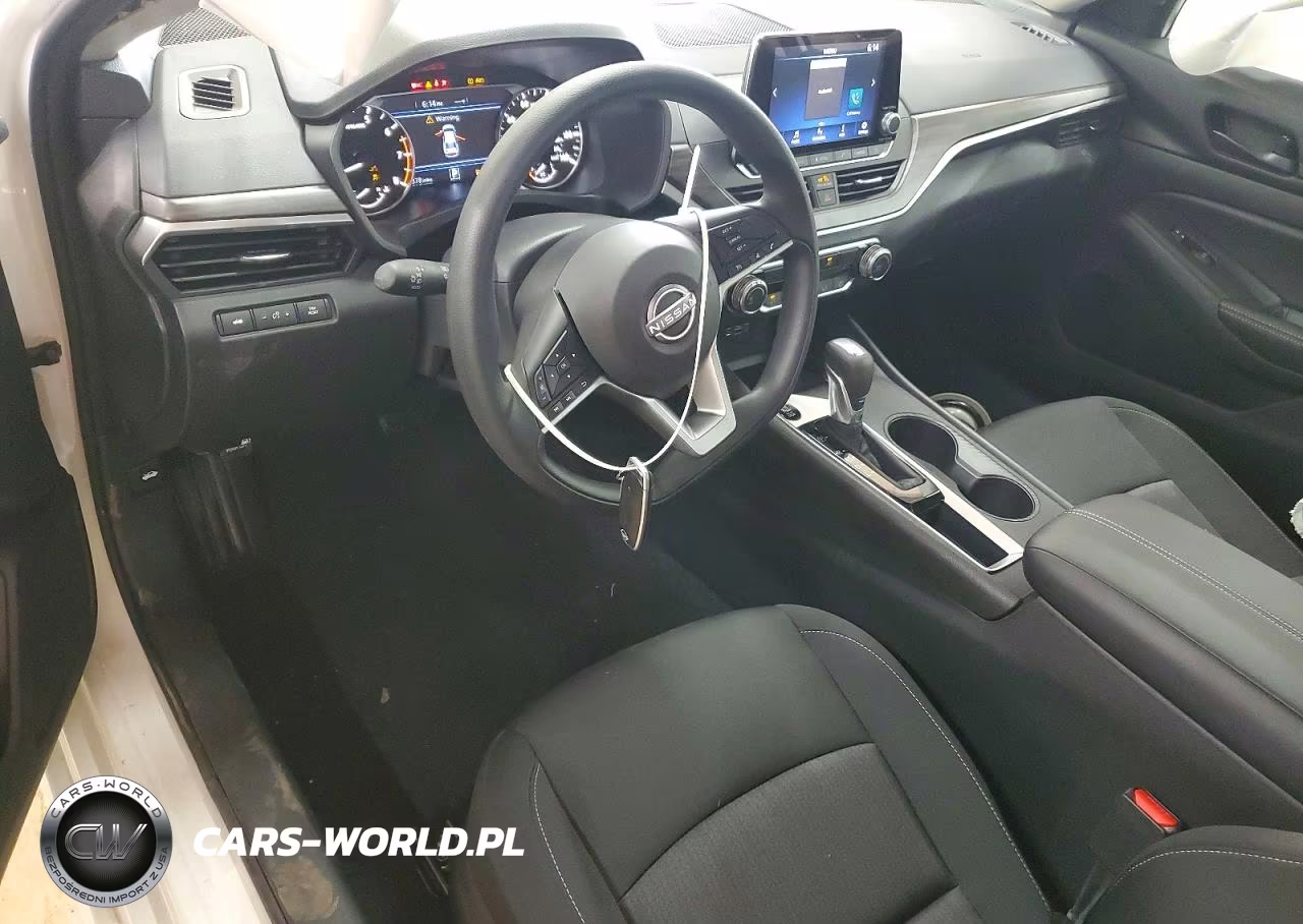 2026 Nissan Altima Sv VIN:1N4BL4DV9TN346168 - 8