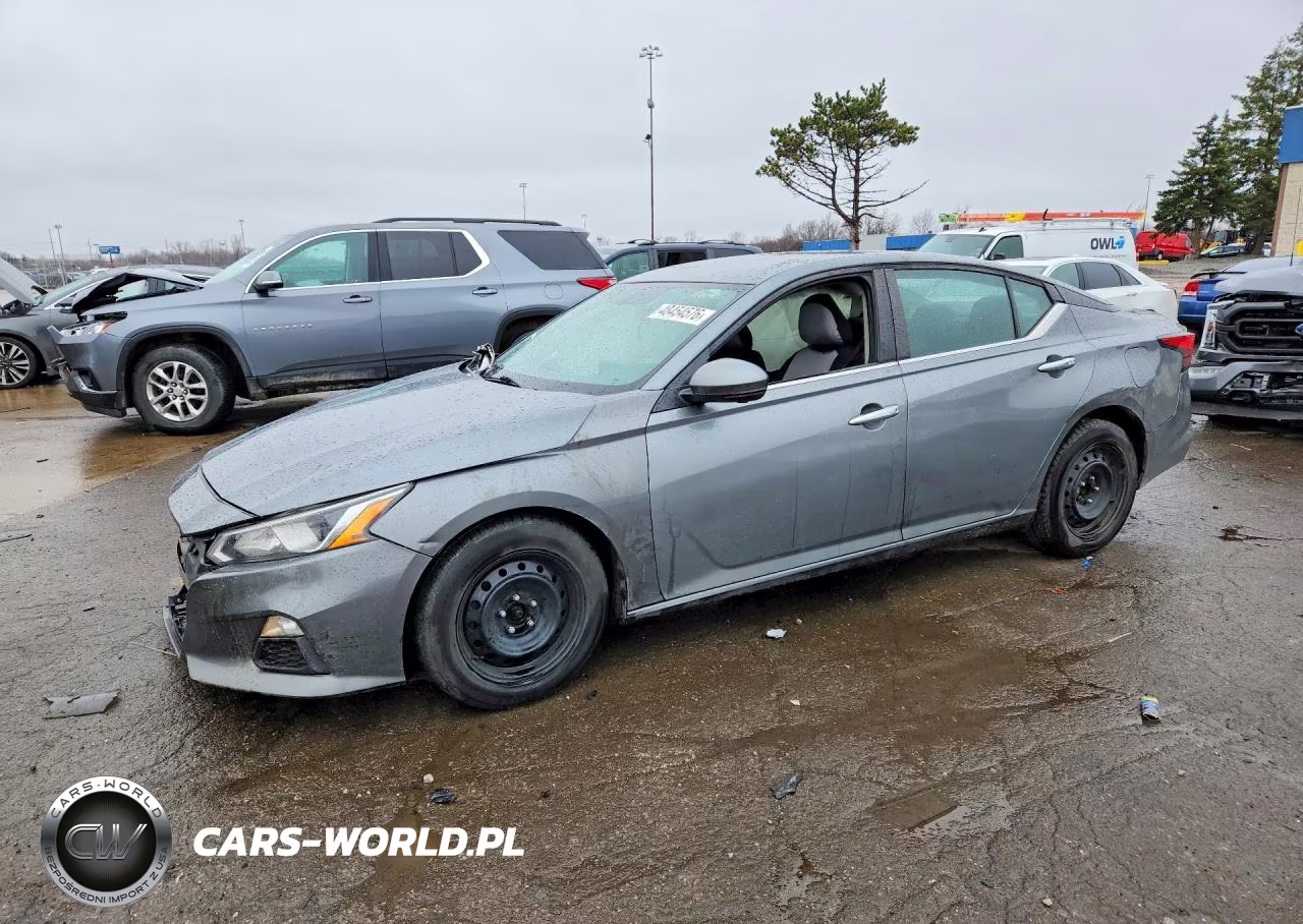 2020 Nissan Altima 2.5 S