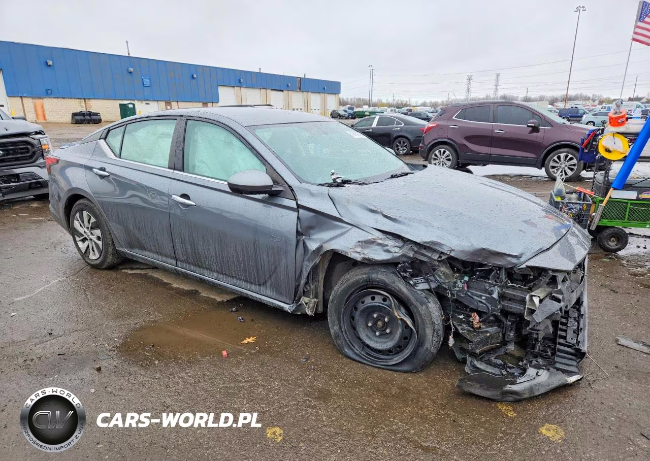 2020 Nissan Altima 2.5 S VIN:1N4BL4BVXLC239676 - 4