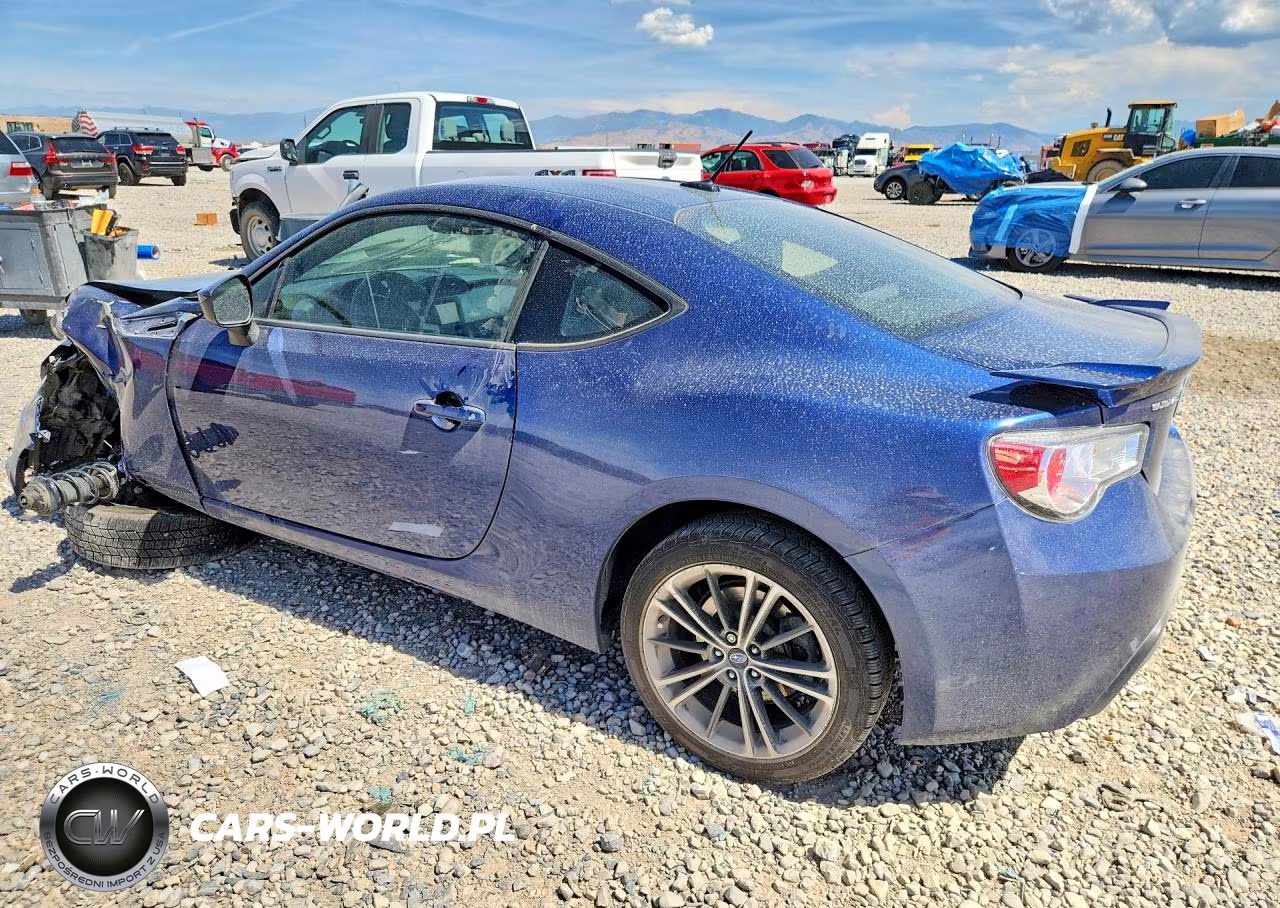 2013 Subaru Brz 2.0 Limited VIN:JF1ZCAC12D1601439 - 2
