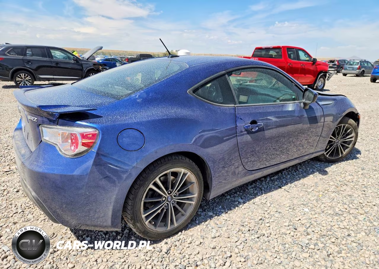 2013 Subaru Brz 2.0 Limited VIN:JF1ZCAC12D1601439 - 3