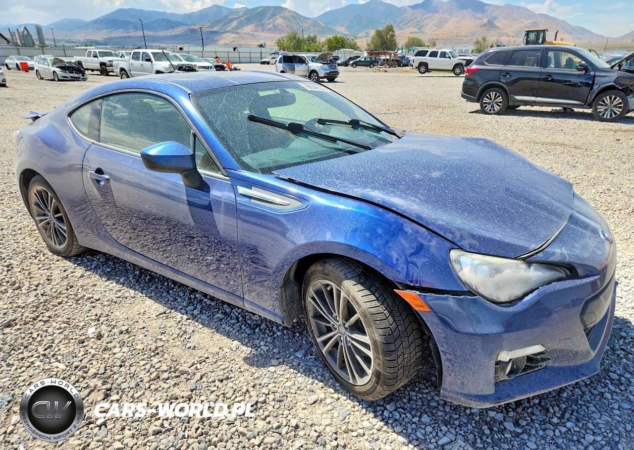 2013 Subaru Brz 2.0 Limited VIN:JF1ZCAC12D1601439 - 4