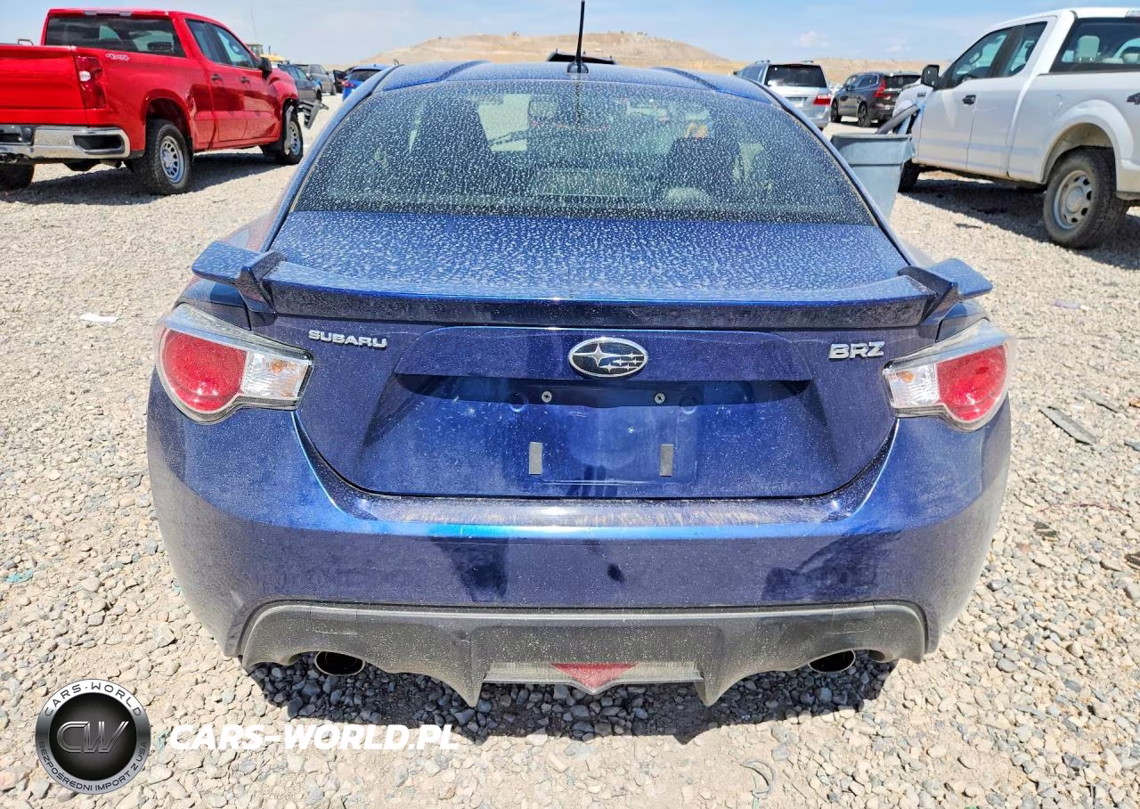 2013 Subaru Brz 2.0 Limited VIN:JF1ZCAC12D1601439 - 6
