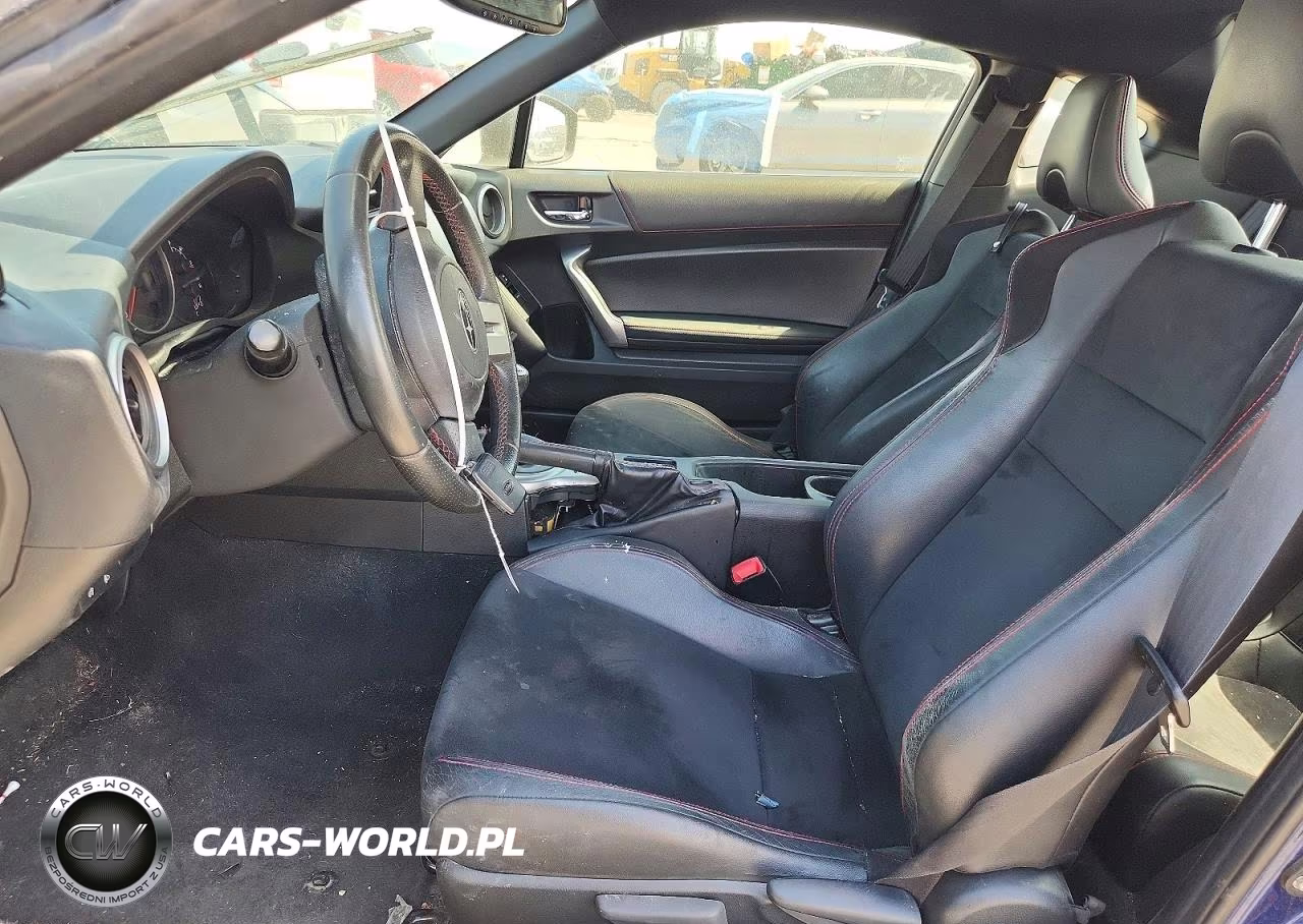2013 Subaru Brz 2.0 Limited VIN:JF1ZCAC12D1601439 - 7
