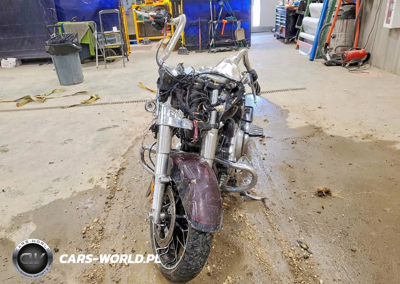 2022 Harley-Davidson Flhxs VIN:1HD1KRP21NB606363 - 2