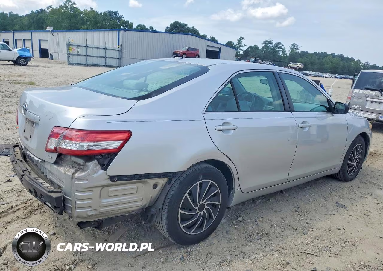 2011 Toyota Camry Le VIN:4T1BF3EK7BU131212 - 3