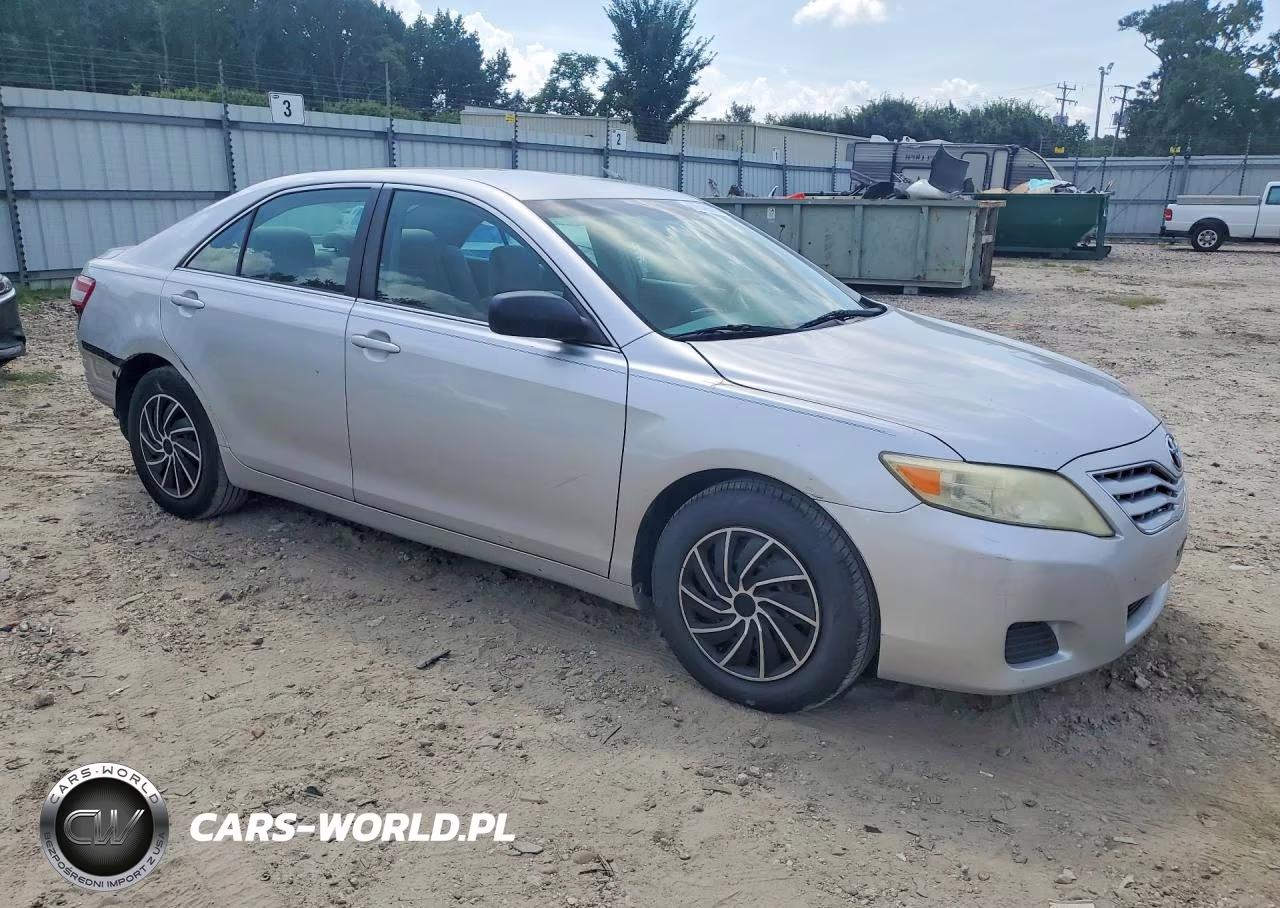 2011 Toyota Camry Le VIN:4T1BF3EK7BU131212 - 4