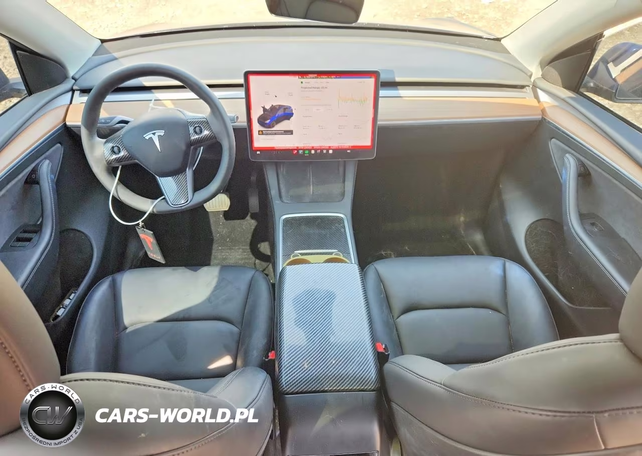 2024 Tesla Model Y VIN:7SAYGDEEXRF025435 - 8