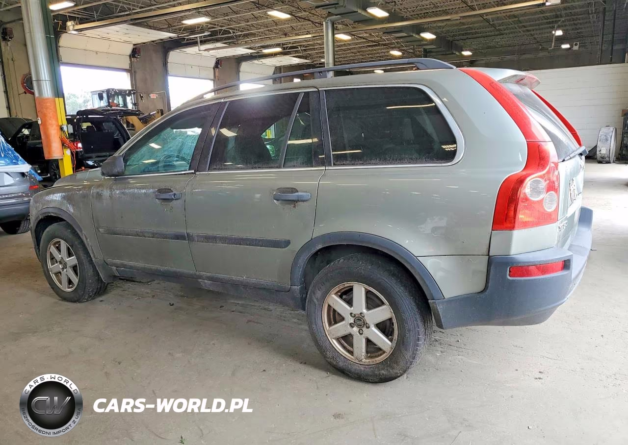 2006 Volvo Xc90 VIN:YV4CZ592361247971 - 2