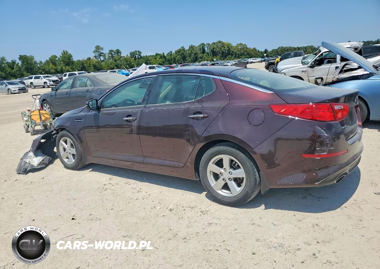 2015 Kia Optima Lx VIN:5XXGM4A72FG492317 - 2