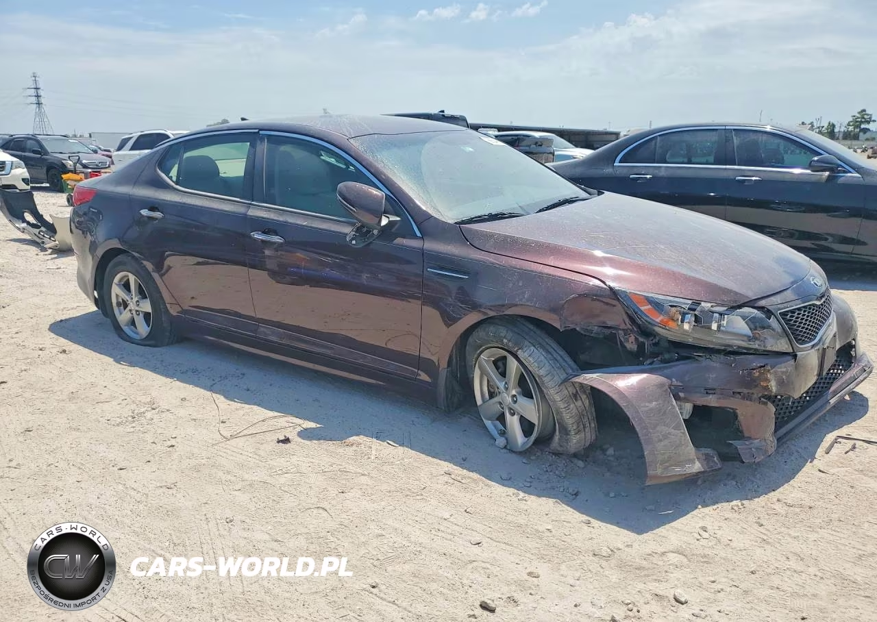2015 Kia Optima Lx VIN:5XXGM4A72FG492317 - 4