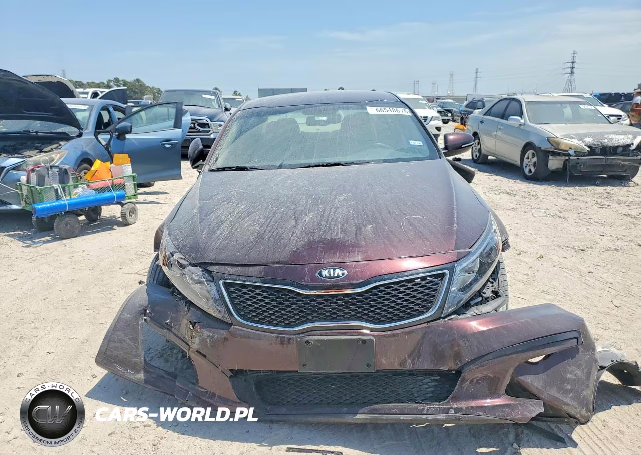 2015 Kia Optima Lx VIN:5XXGM4A72FG492317 - 5