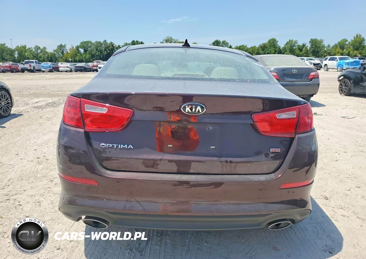 2015 Kia Optima Lx VIN:5XXGM4A72FG492317 - 6