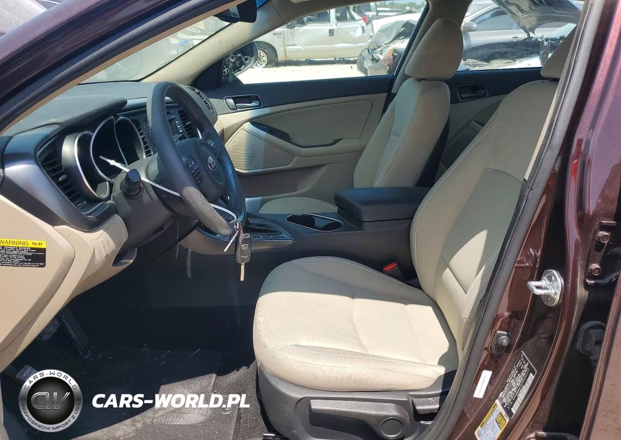 2015 Kia Optima Lx VIN:5XXGM4A72FG492317 - 7
