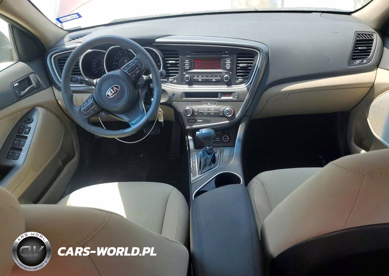 2015 Kia Optima Lx VIN:5XXGM4A72FG492317 - 8