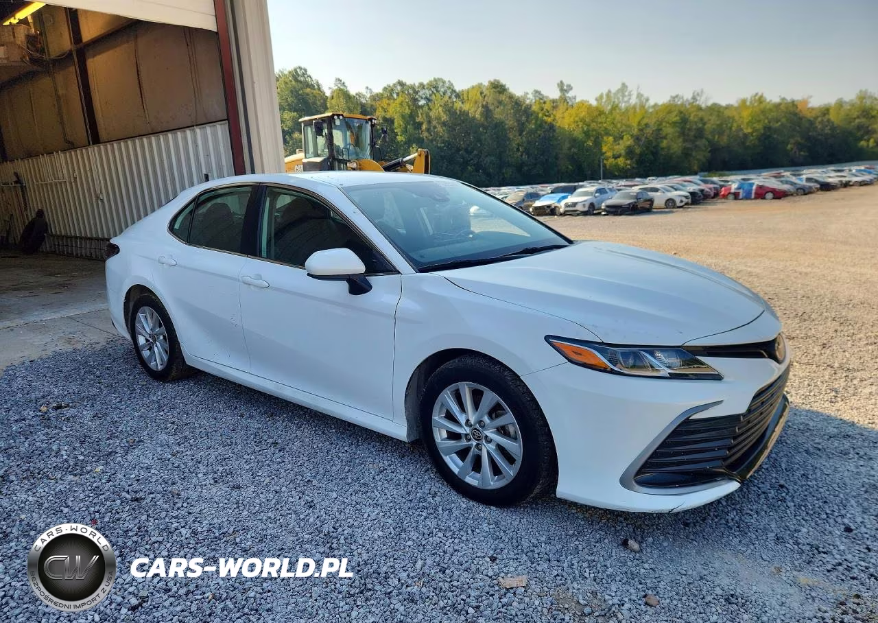 2023 Toyota Camry Le VIN:4T1C11AK9PU815036 - 4