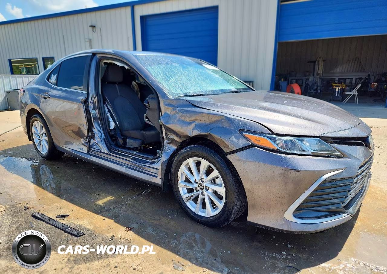 2023 Toyota Camry Le VIN:4T1C11AK7PU786023 - 4