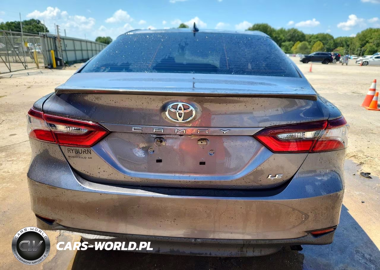 2023 Toyota Camry Le VIN:4T1C11AK7PU786023 - 6