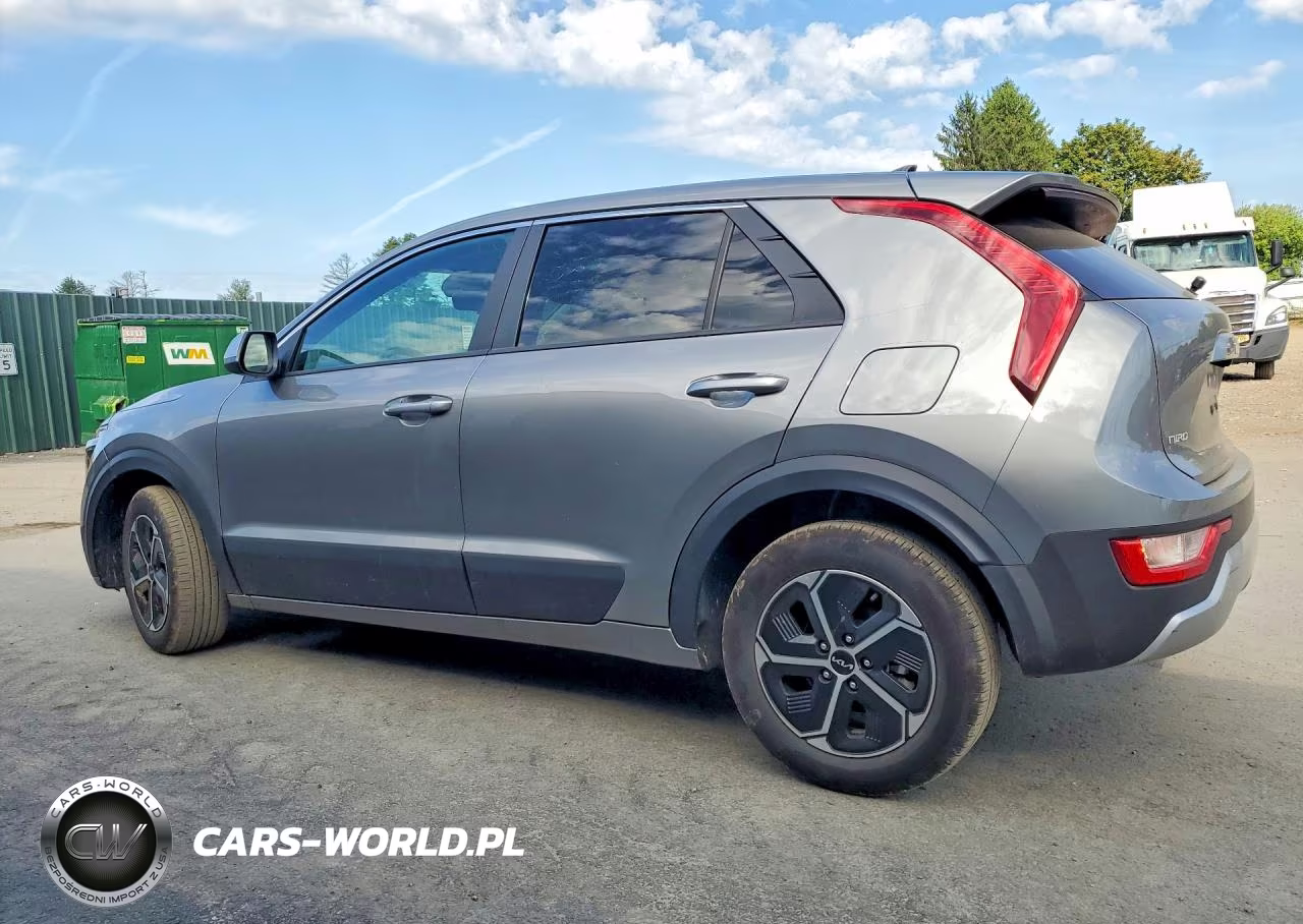 2026 Kia Niro Lx VIN:KNDCP3LE3T5337142 - 2