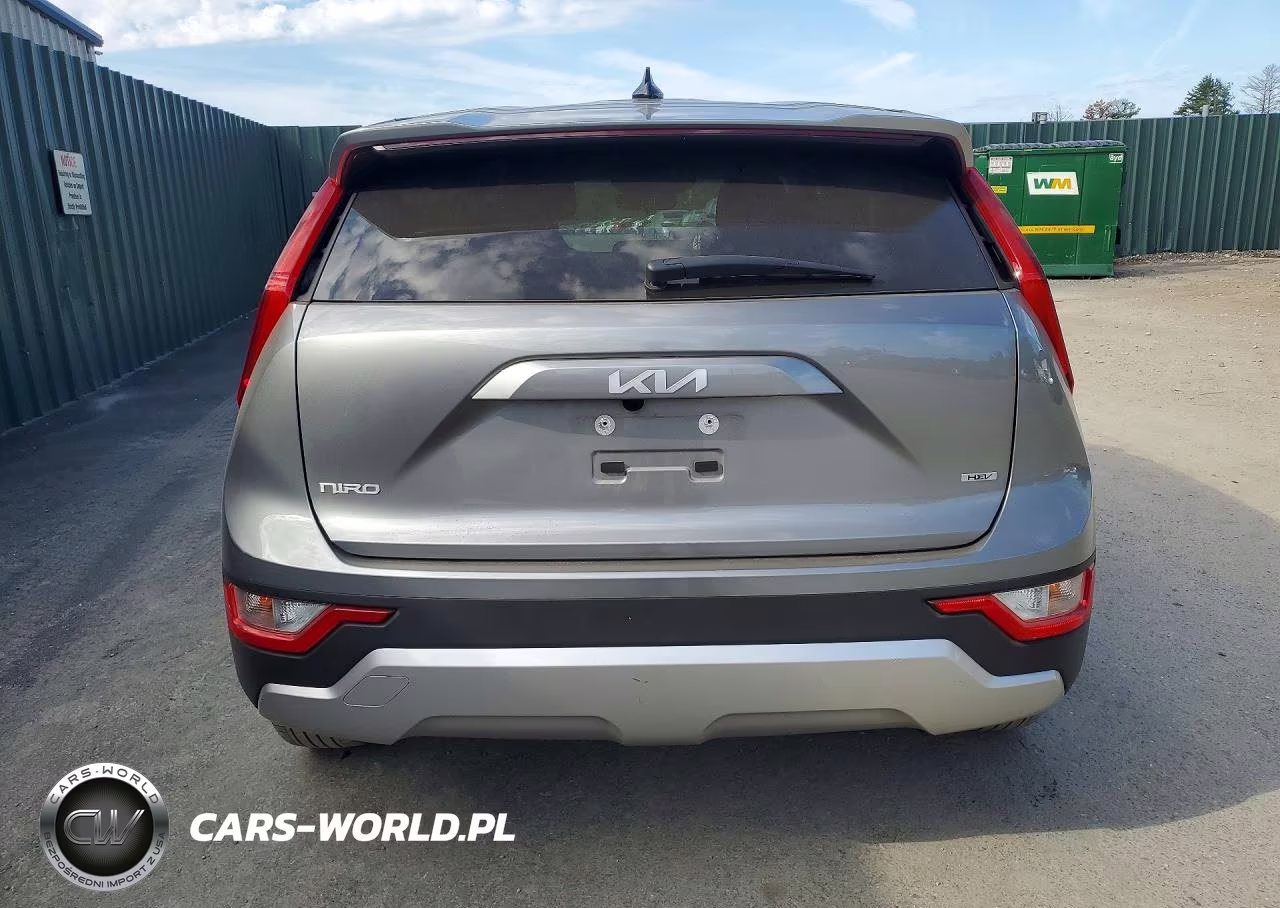 2026 Kia Niro Lx VIN:KNDCP3LE3T5337142 - 6