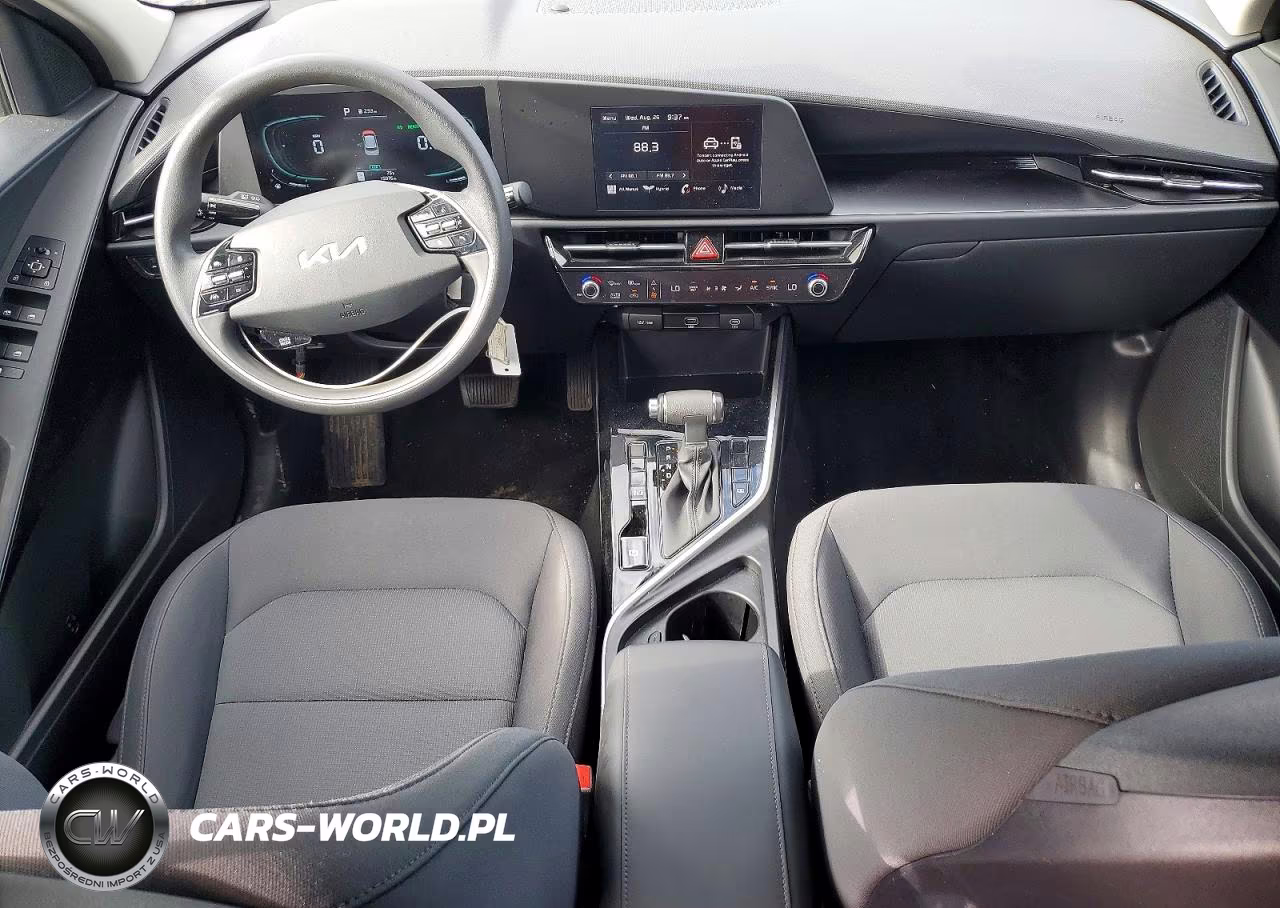 2026 Kia Niro Lx VIN:KNDCP3LE3T5337142 - 8