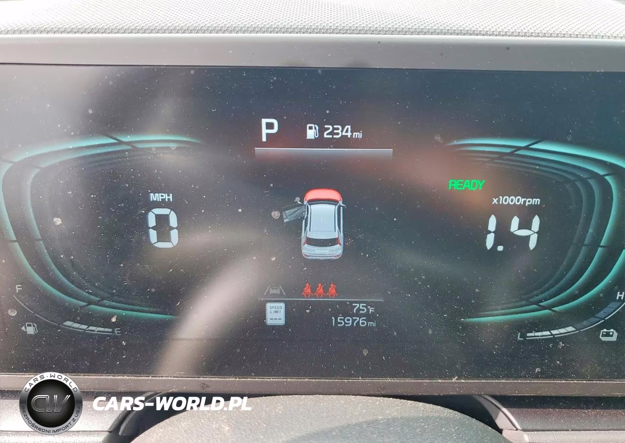 2026 Kia Niro Lx VIN:KNDCP3LE3T5337142 - 9
