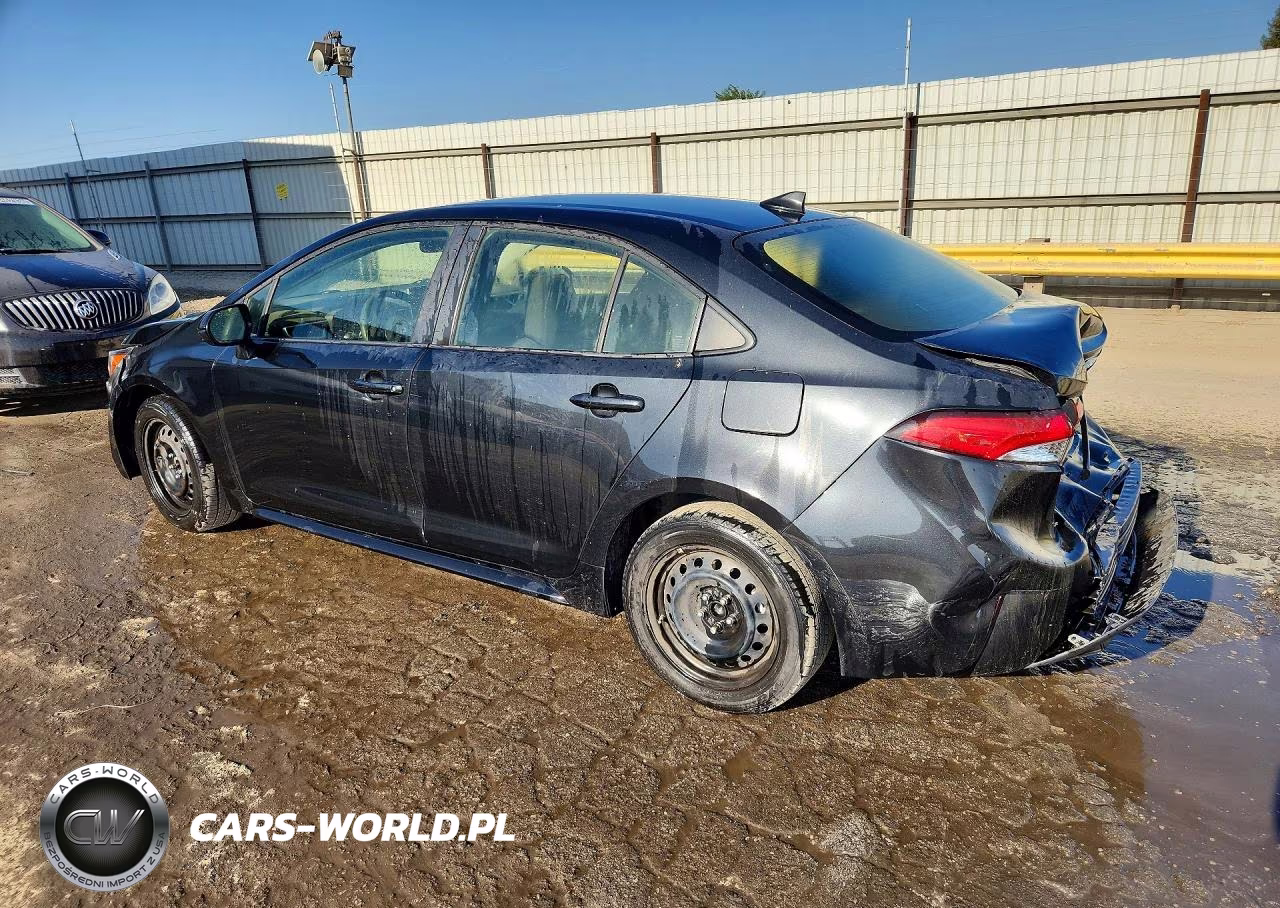 2020 Toyota Corolla Le VIN:JTDEPRAE4LJ103940 - 2