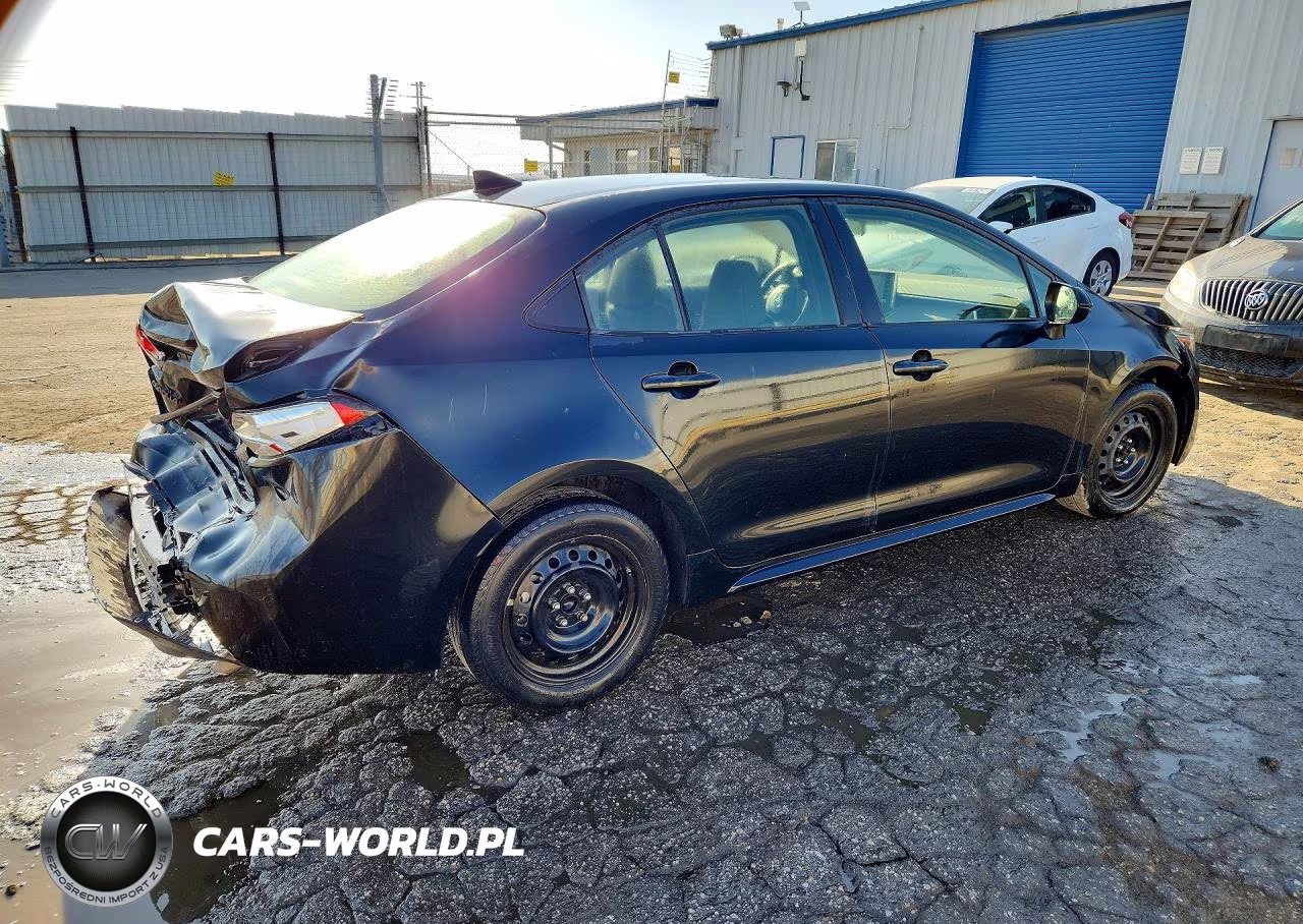 2020 Toyota Corolla Le VIN:JTDEPRAE4LJ103940 - 3