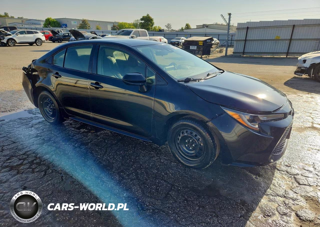 2020 Toyota Corolla Le VIN:JTDEPRAE4LJ103940 - 4