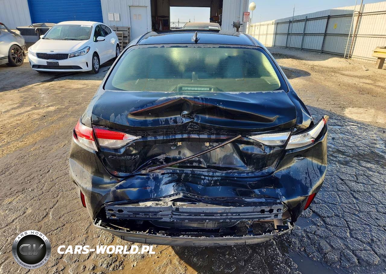 2020 Toyota Corolla Le VIN:JTDEPRAE4LJ103940 - 6