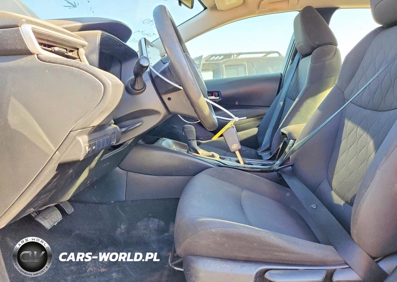 2020 Toyota Corolla Le VIN:JTDEPRAE4LJ103940 - 7