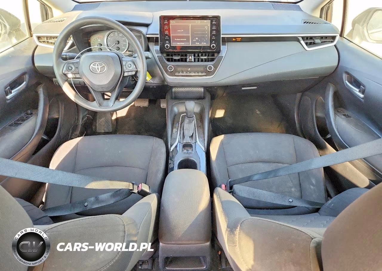 2020 Toyota Corolla Le VIN:JTDEPRAE4LJ103940 - 8