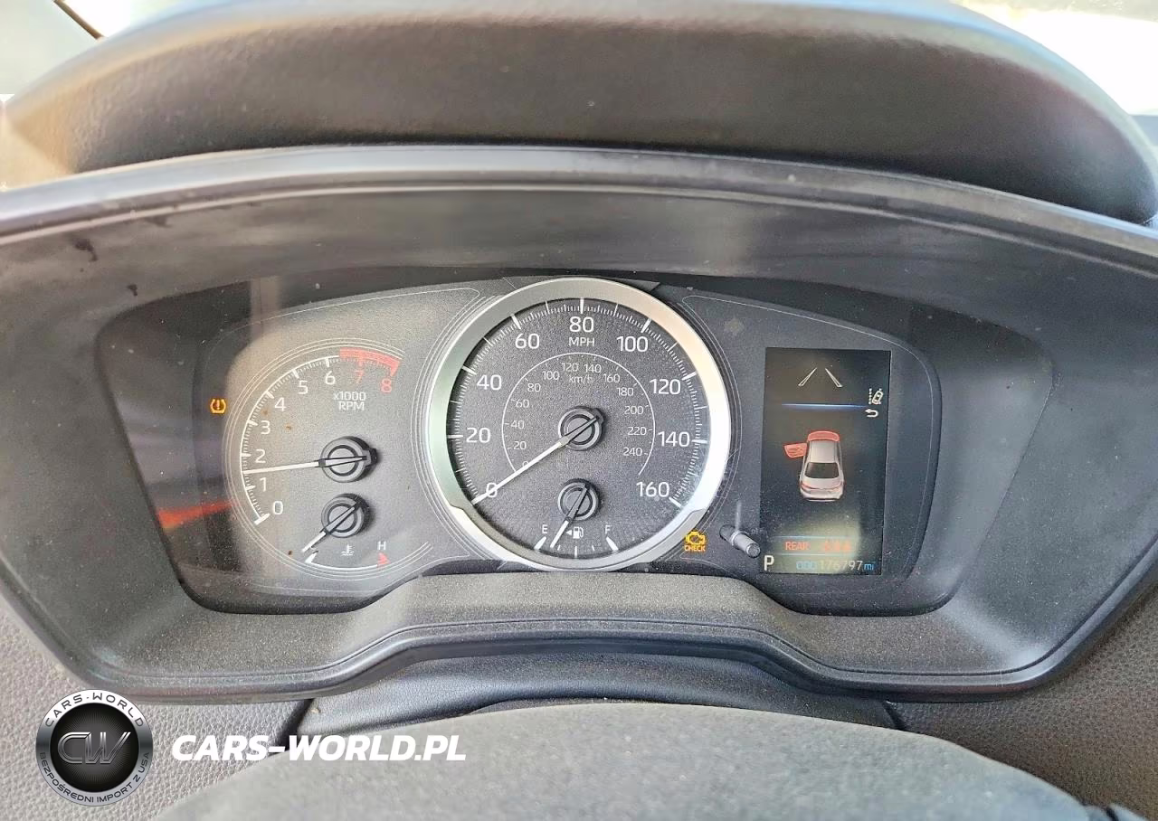 2020 Toyota Corolla Le VIN:JTDEPRAE4LJ103940 - 9
