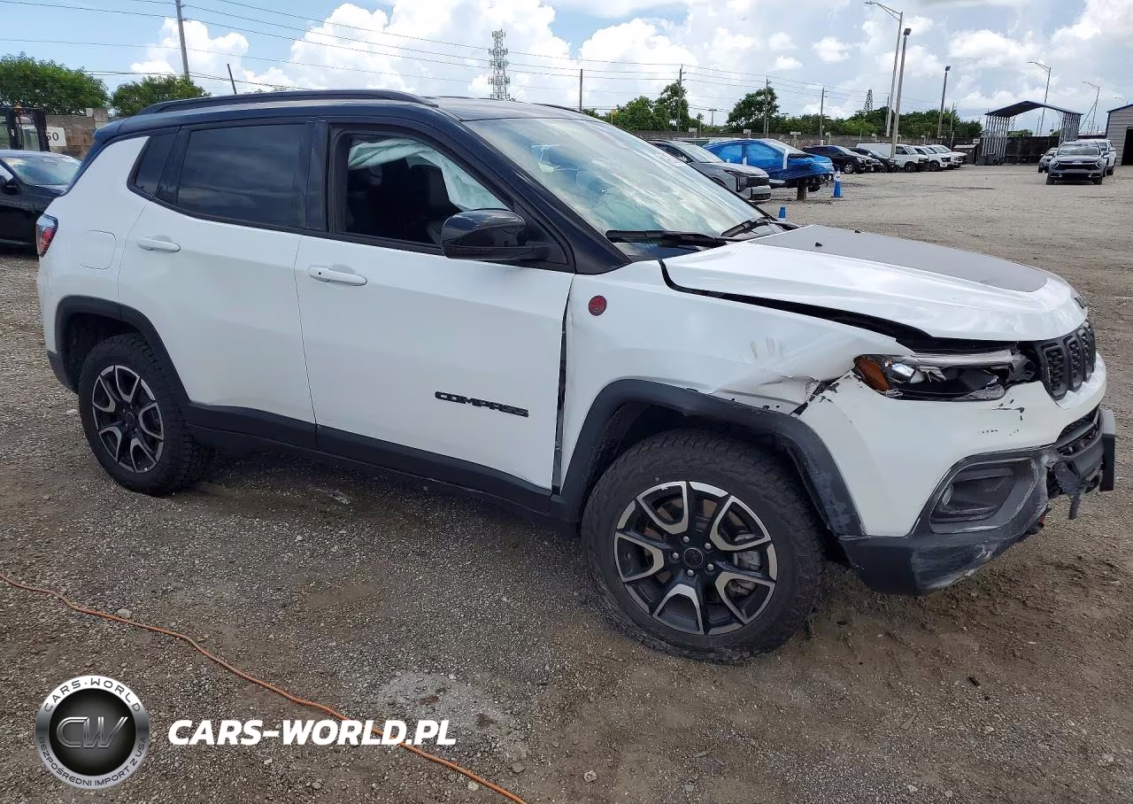 2025 Jeep Compass Trailhawk VIN:3C4NJDDN7ST564492 - 4