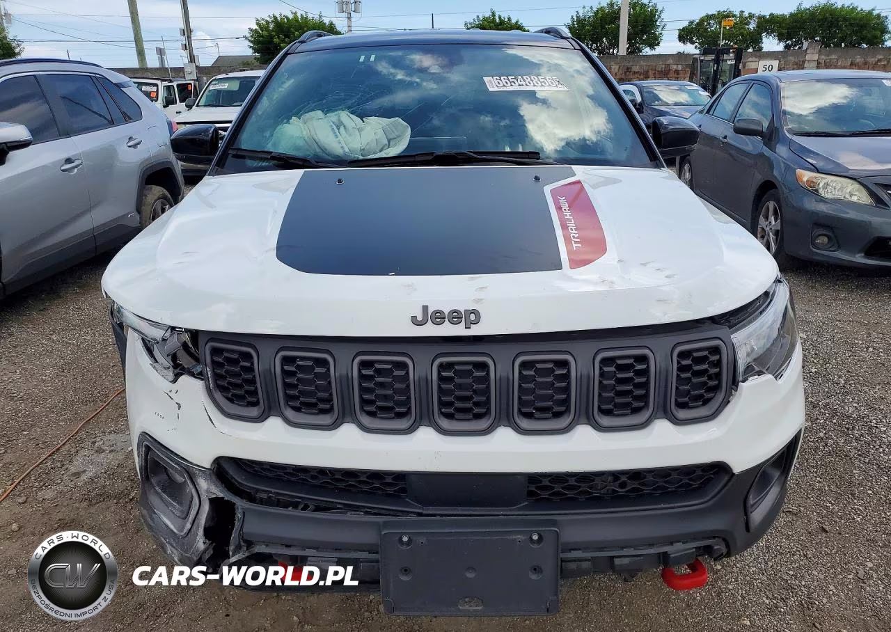 2025 Jeep Compass Trailhawk VIN:3C4NJDDN7ST564492 - 5