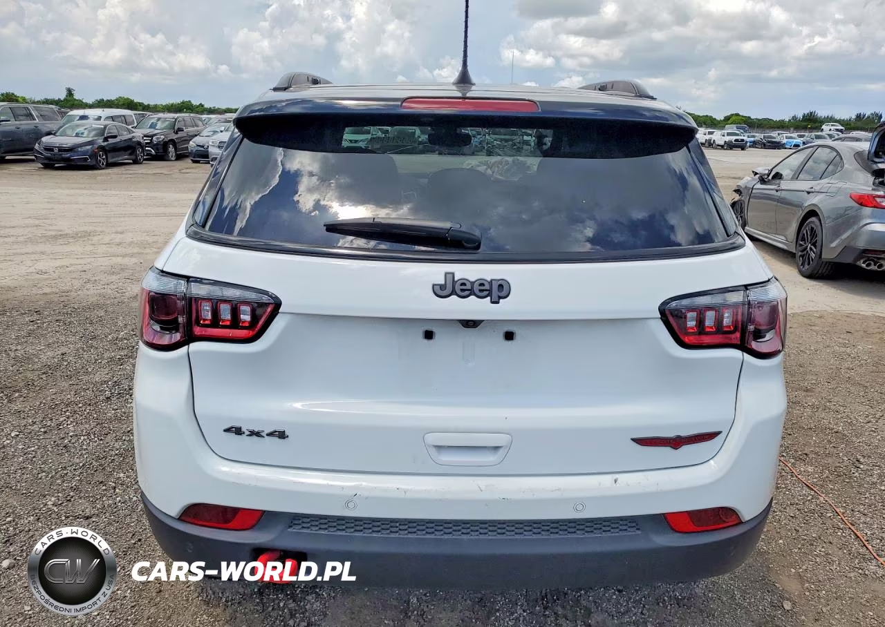 2025 Jeep Compass Trailhawk VIN:3C4NJDDN7ST564492 - 6
