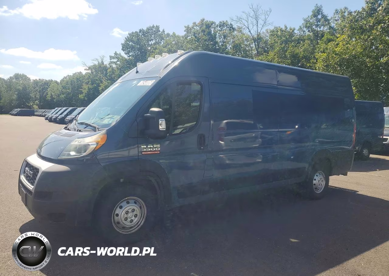 2020 Ram Promaster 3500 Delivery Van – zdjęcie 1 z 12