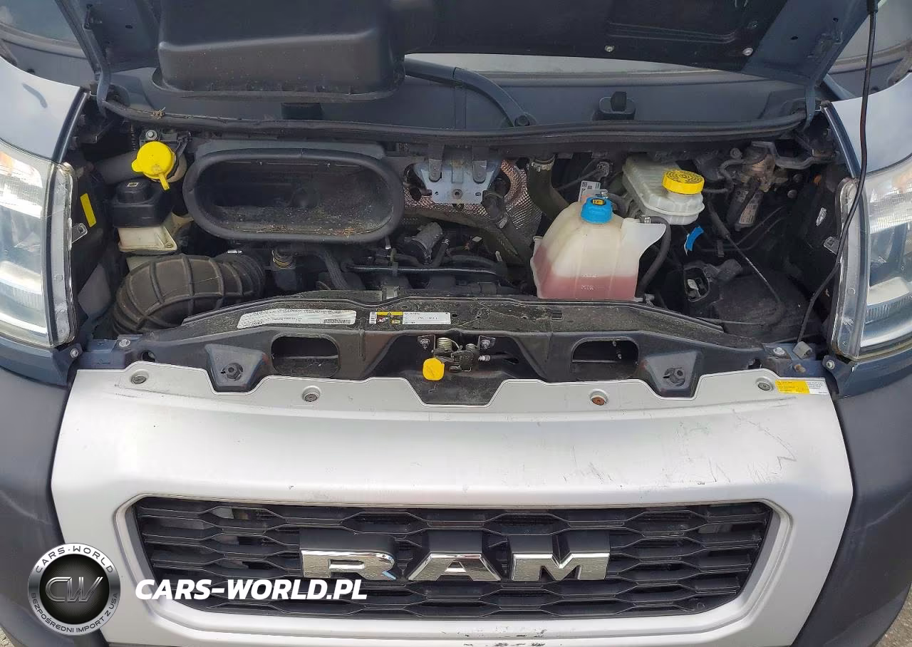 2020 Ram Promaster 3500 Delivery Van VIN:3C6URVJG9LE129356 - 11