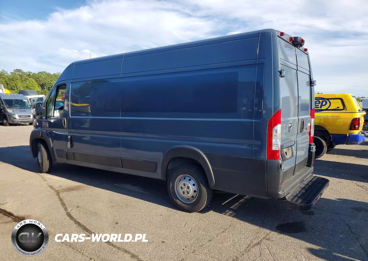 2020 Ram Promaster 3500 Delivery Van VIN:3C6URVJG9LE129356 - 2