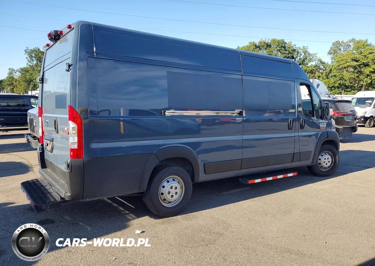 2020 Ram Promaster 3500 Delivery Van VIN:3C6URVJG9LE129356 - 3