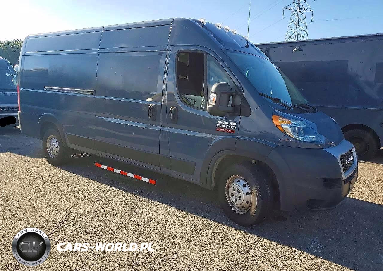 2020 Ram Promaster 3500 Delivery Van VIN:3C6URVJG9LE129356 - 4