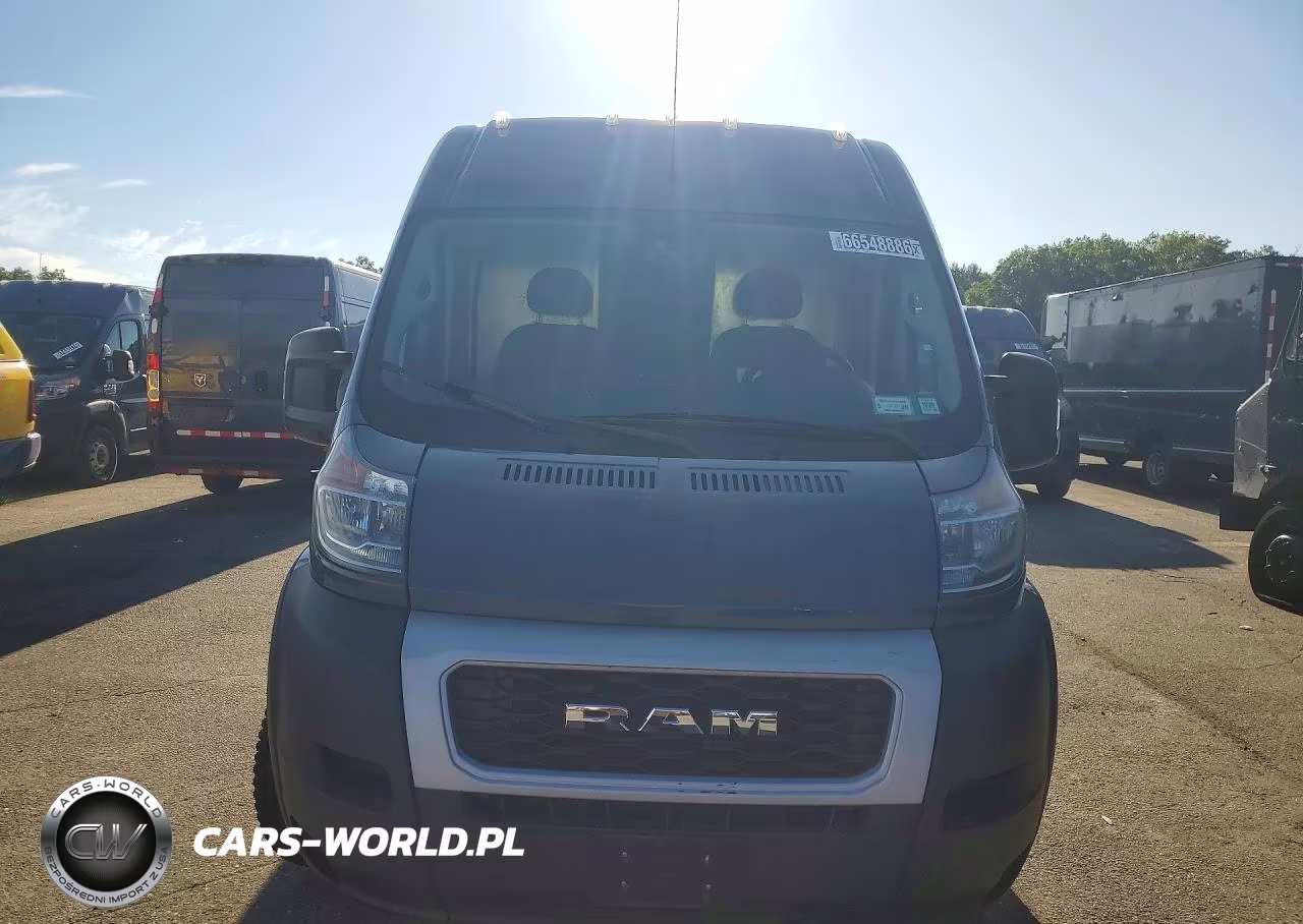 2020 Ram Promaster 3500 Delivery Van VIN:3C6URVJG9LE129356 - 5