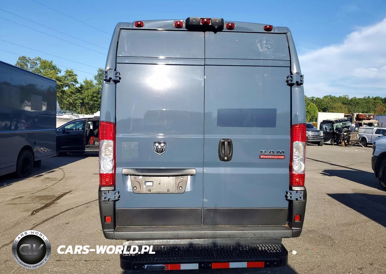 2020 Ram Promaster 3500 Delivery Van VIN:3C6URVJG9LE129356 - 6