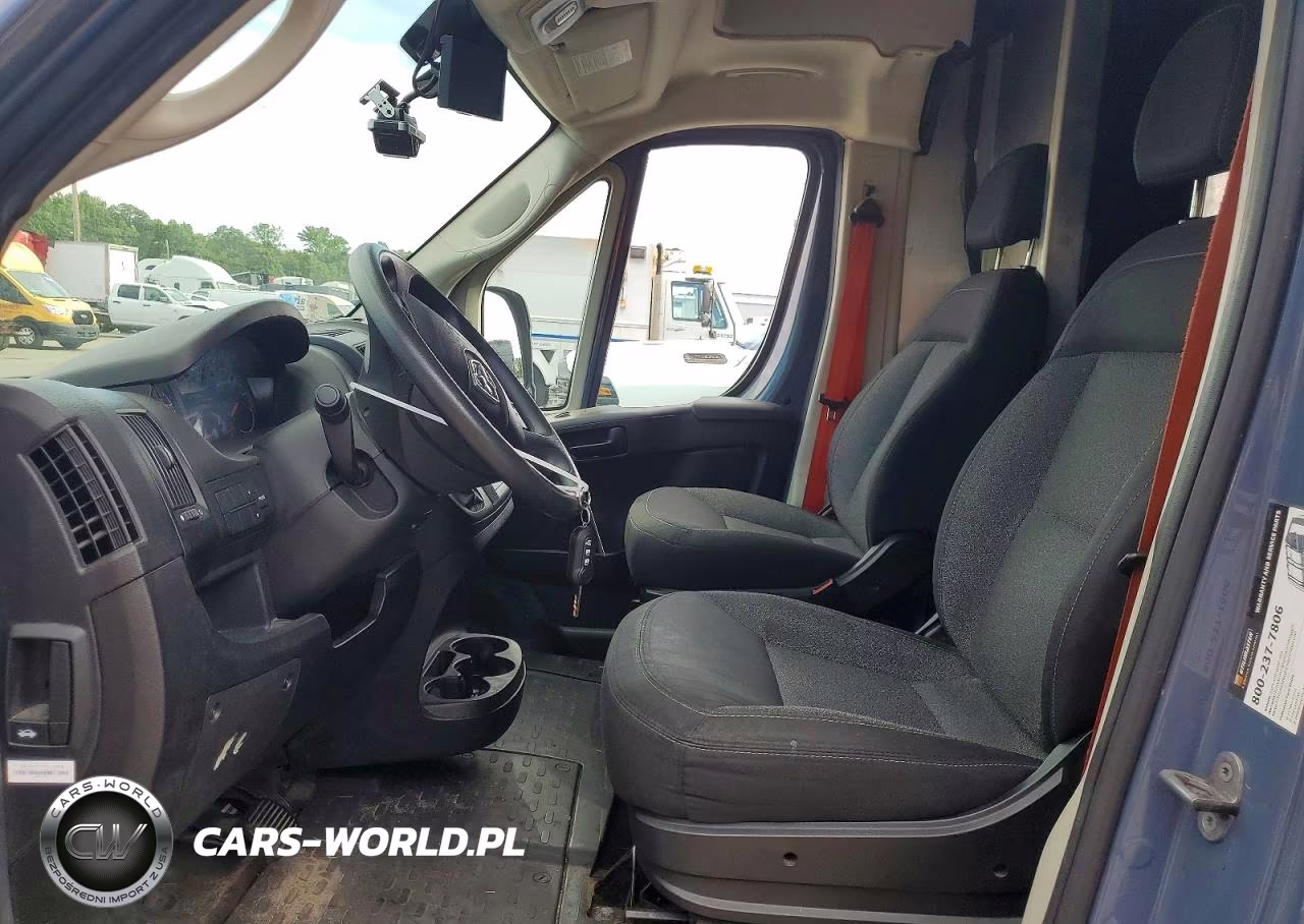 2020 Ram Promaster 3500 Delivery Van VIN:3C6URVJG9LE129356 - 7