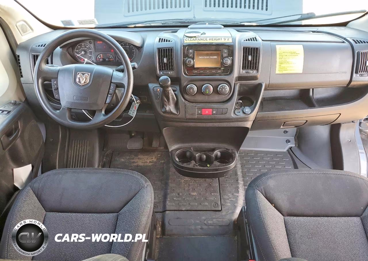 2020 Ram Promaster 3500 Delivery Van VIN:3C6URVJG9LE129356 - 8