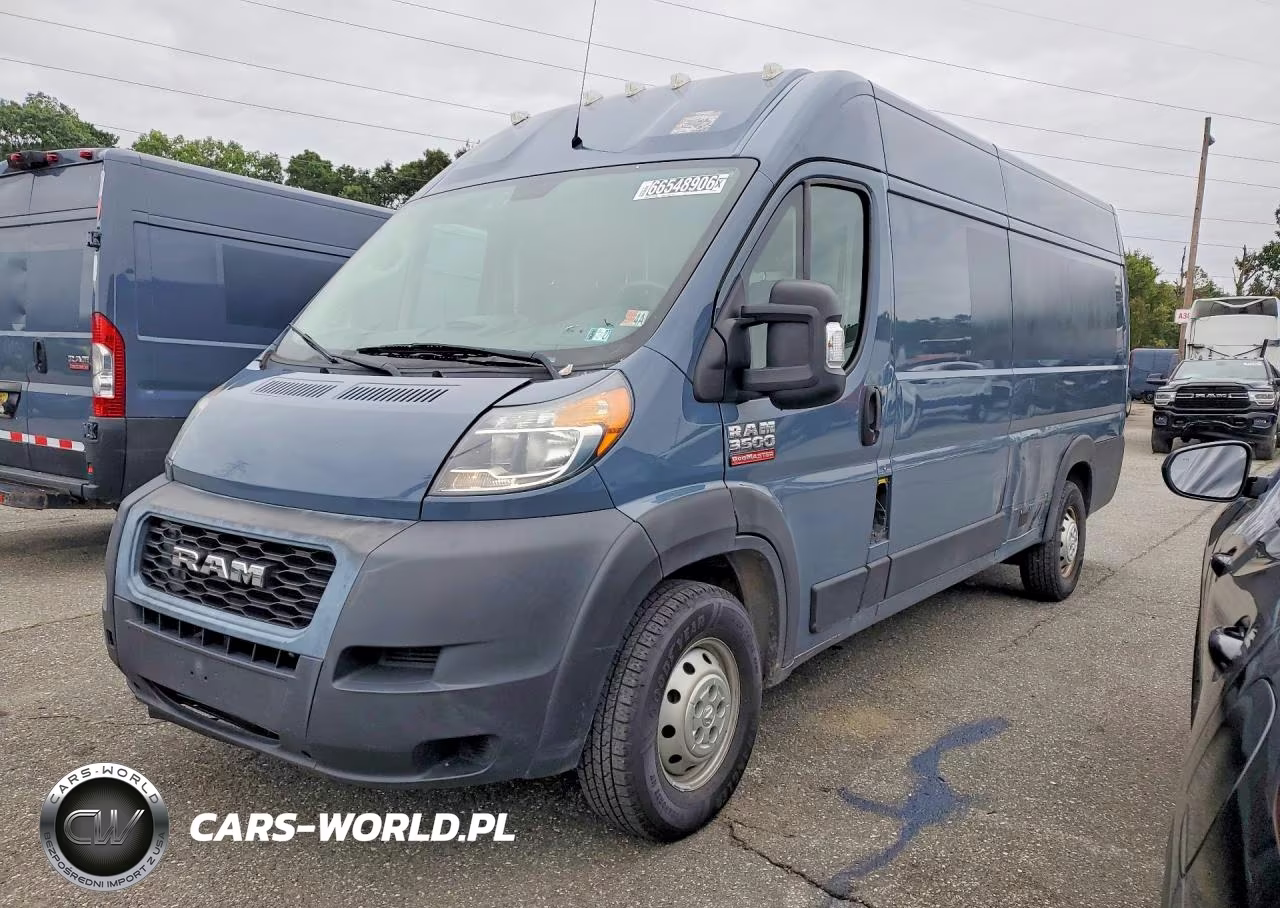 2020 Ram Promaster 3500 Delivery Van VIN:3C6URVJG6LE132134 - 1