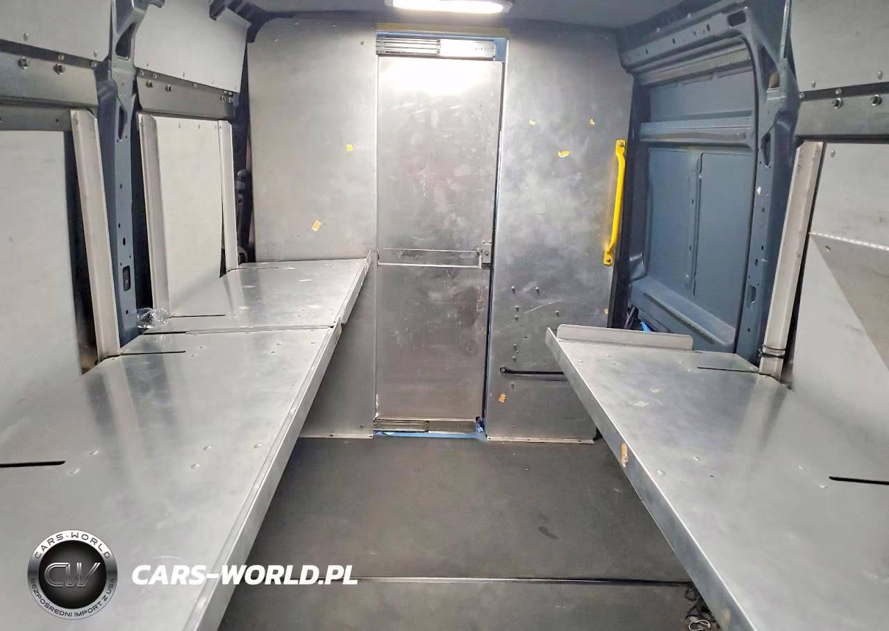 2020 Ram Promaster 3500 Delivery Van VIN:3C6URVJG6LE132134 - 10