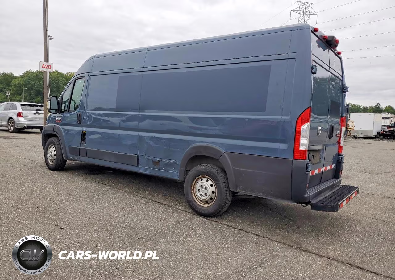 2020 Ram Promaster 3500 Delivery Van VIN:3C6URVJG6LE132134 - 2