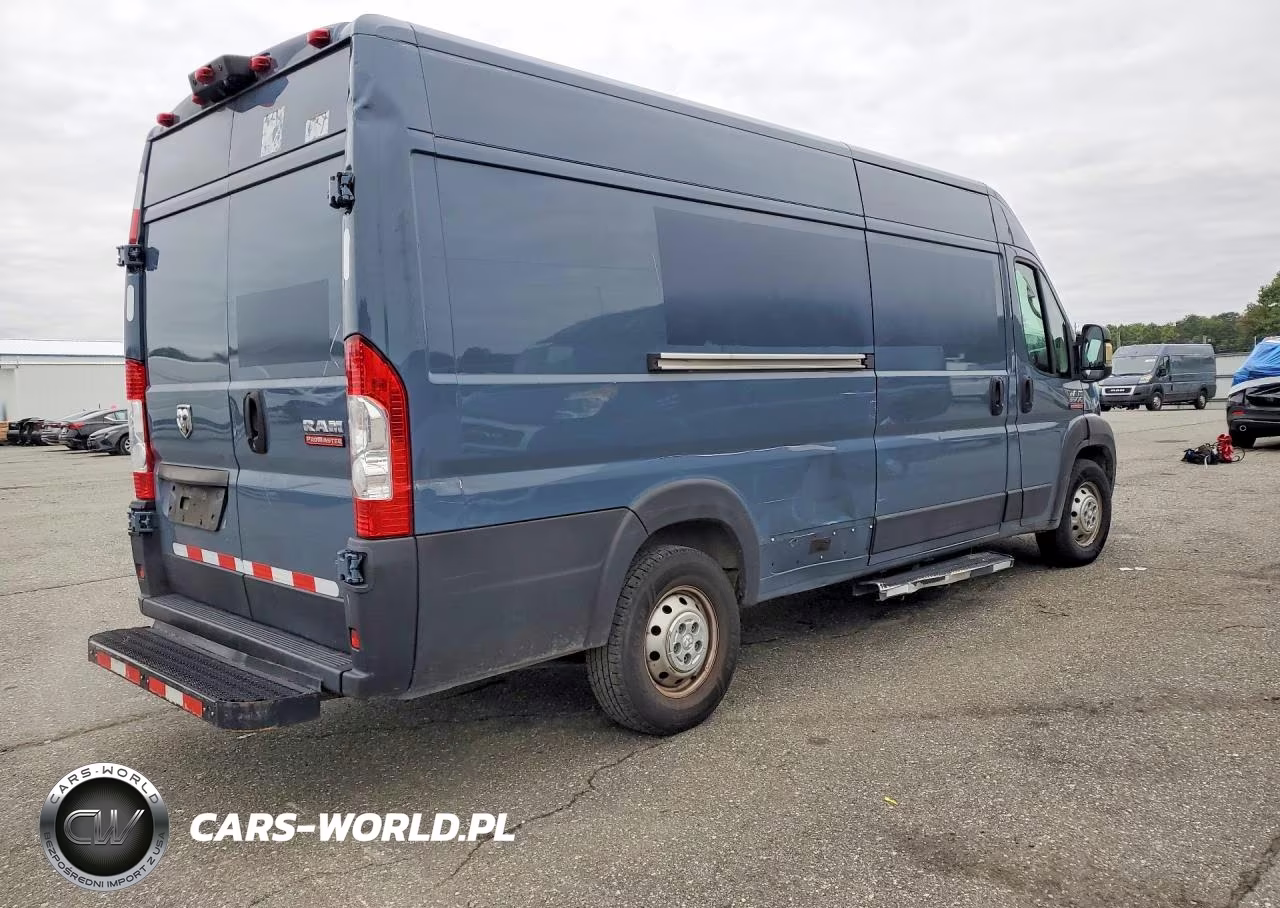 2020 Ram Promaster 3500 Delivery Van VIN:3C6URVJG6LE132134 - 3